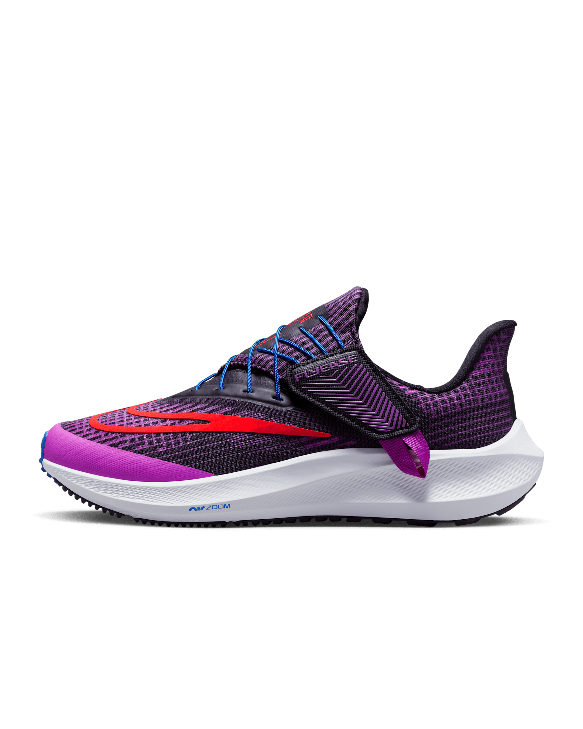 Nike Pegasus FlyEase Women's Easy On/Off Road Running Shoes. Nike ID
